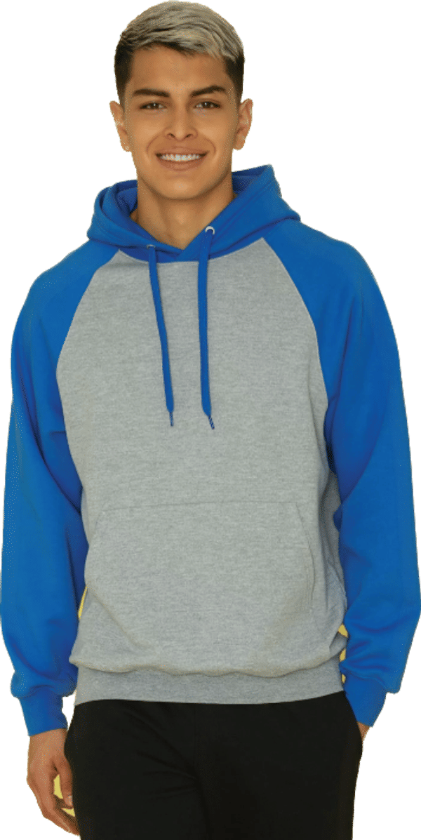 An image of a Custom ATC Everyday Fleece Two Tone Hooded Sweatshirt!