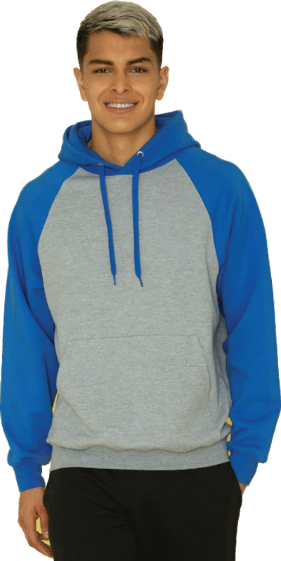 An image of a Custom ATC Everyday Fleece Two Tone Hooded Sweatshirt!