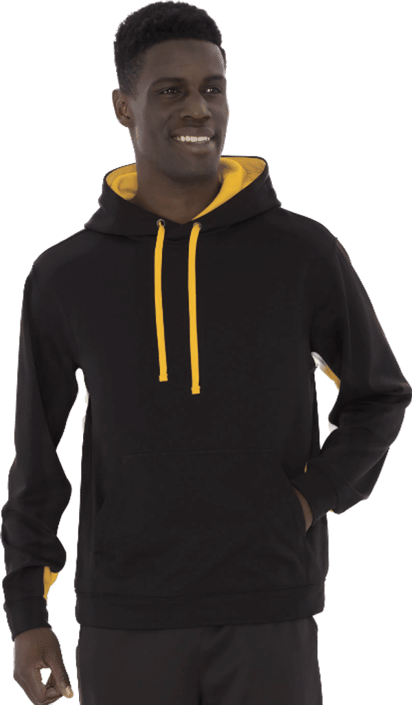 An image of a Custom ATC Everyday Game Day Fleece Colour Block Hooded Sweatshirt!