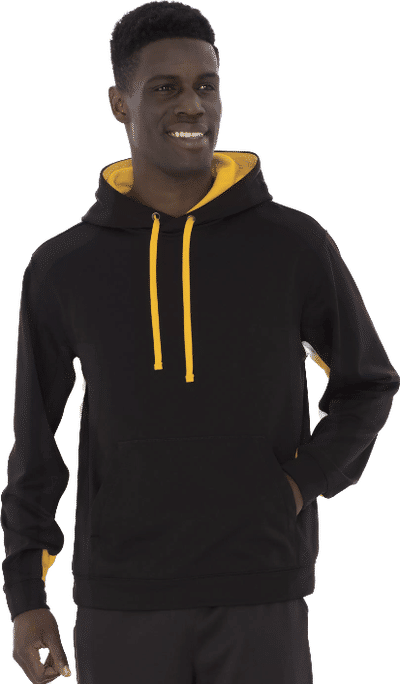 An image of a Custom ATC Everyday Game Day Fleece Colour Block Hooded Sweatshirt!