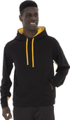 An image of a Custom ATC Everyday Game Day Fleece Colour Block Hooded Sweatshirt!