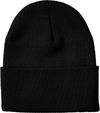 Am image of a Custom ATC Everyday Knit Cuff Toque in Black!
