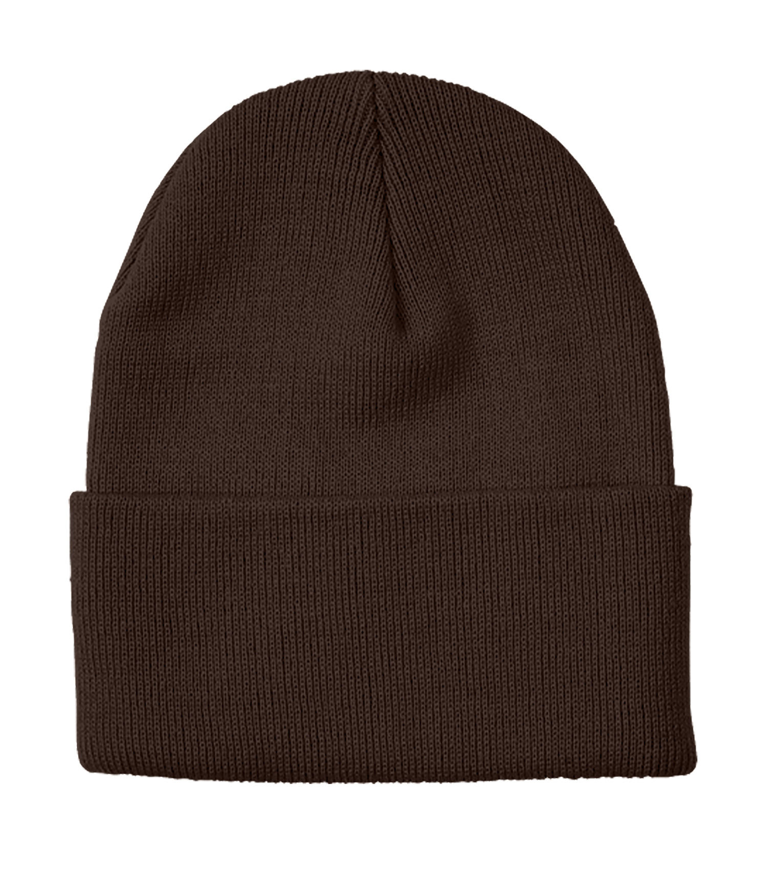 ATC Everyday Knit Cuff Toque in Dark Chocolate