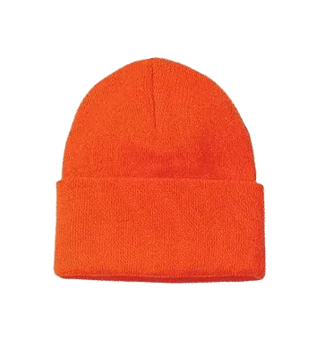 ATC Everyday Knit Cuff Toque in Orange