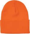 Am image of a Custom ATC Everyday Knit Cuff Toque in Orange!