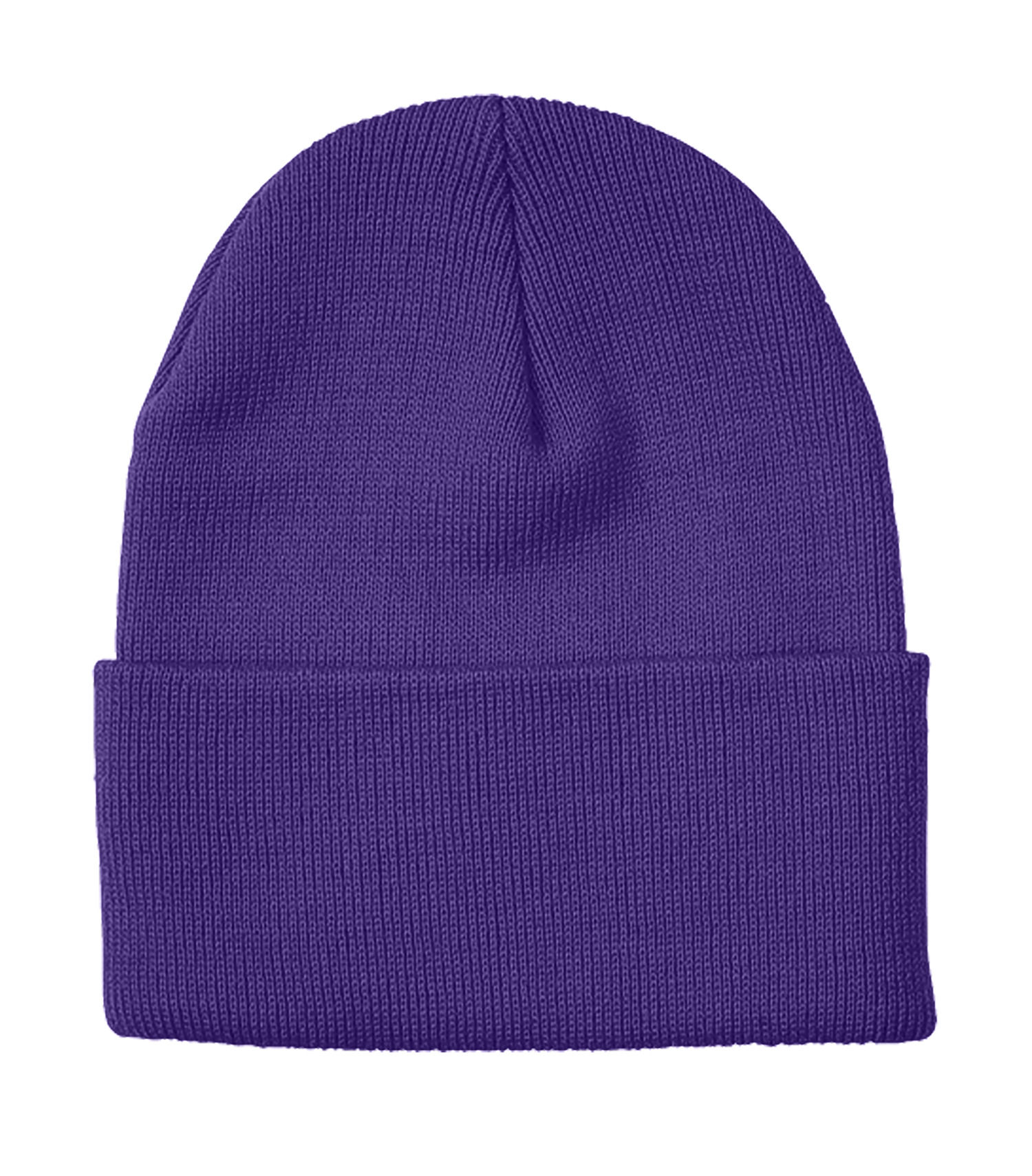 ATC Everyday Knit Cuff Toque in Purple