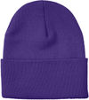 An image of a Custom ATC Everyday Knit Cuff Toque in Purple!