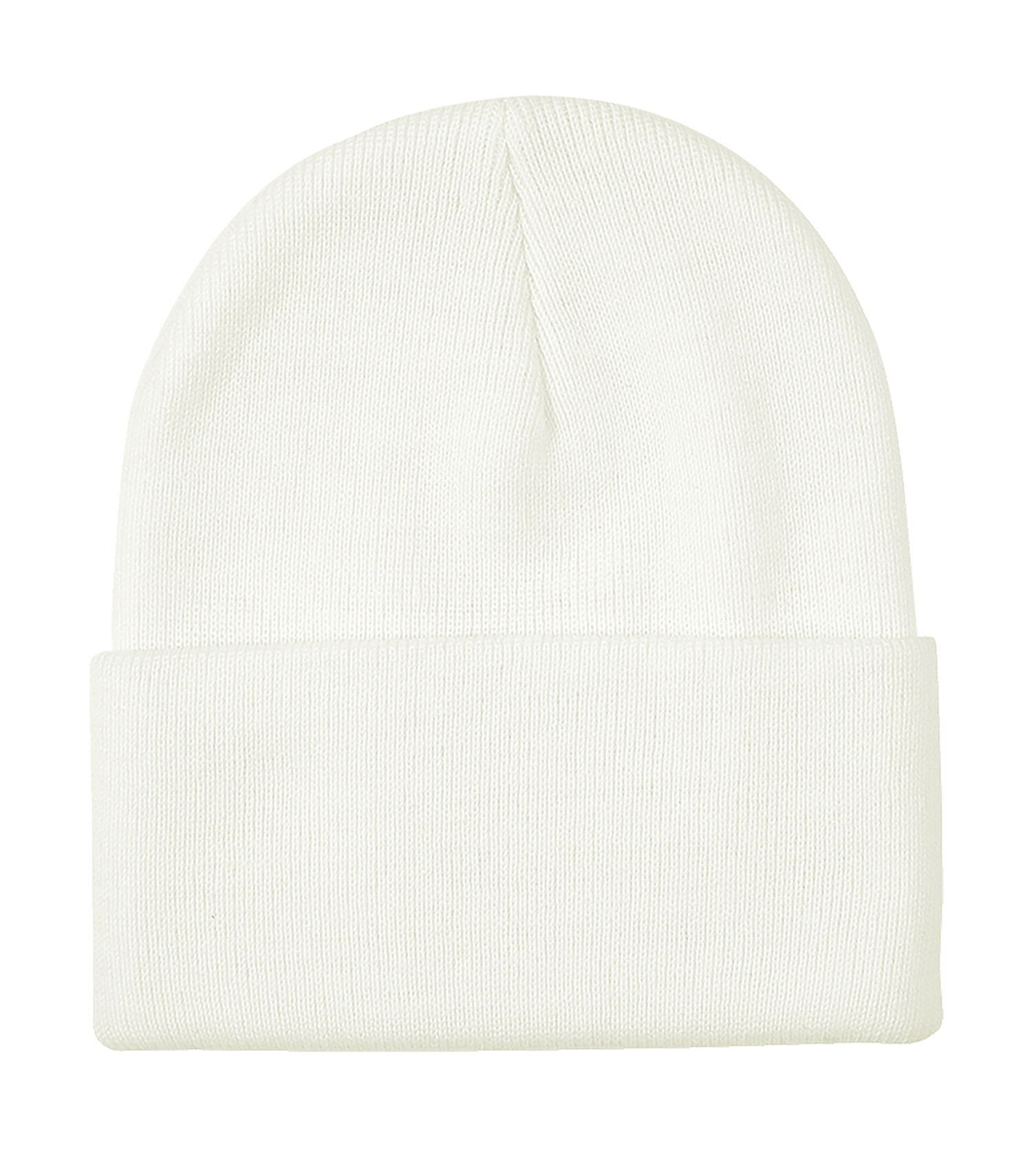 ATC Everyday Knit Cuff Toque in White