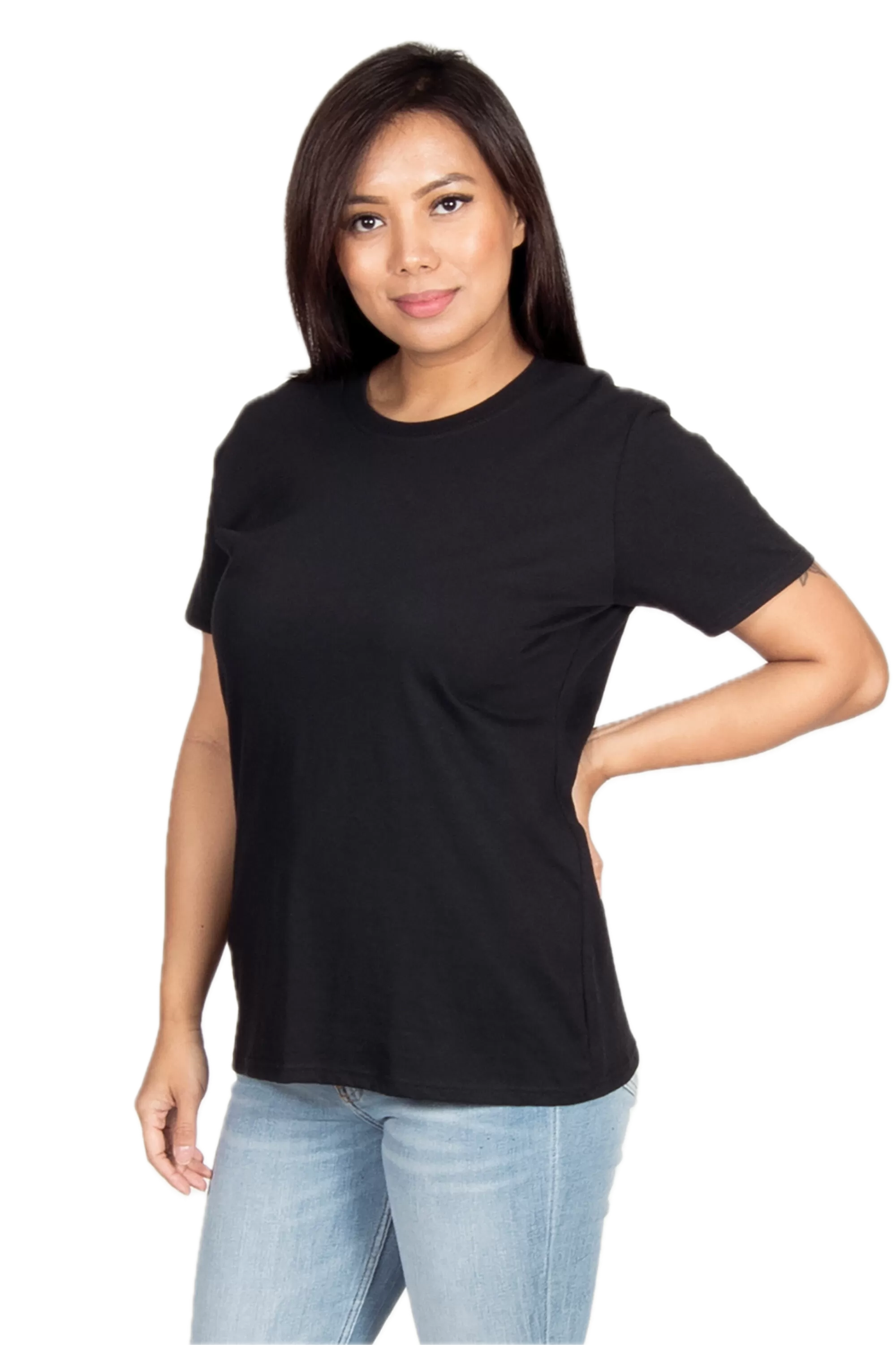 ATC everyday Ring Spun Cotton Ladies Tee