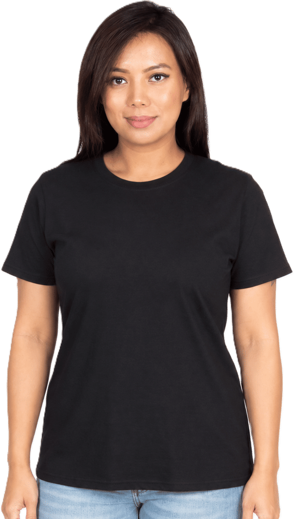 An image of a Custom ATC everyday Ring Spun Cotton Ladies Tee!