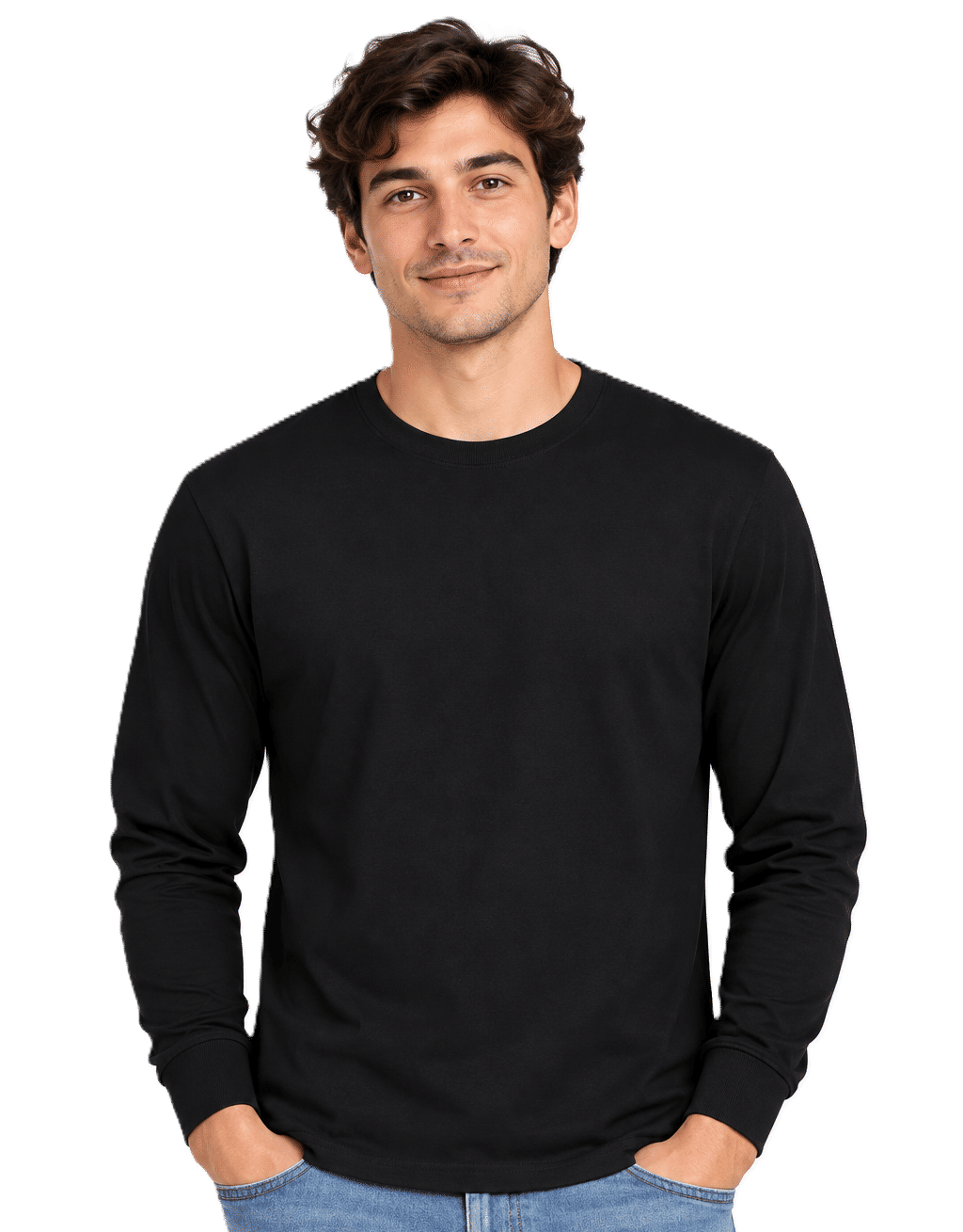 ATC Everyday Ring Spun Cotton Long Sleeve Tee