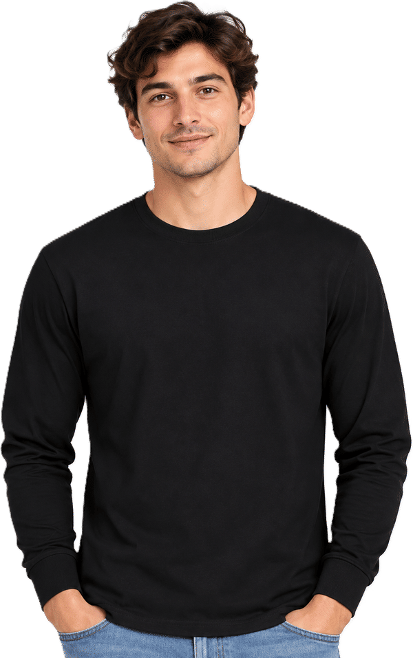 An image of a Custom ATC Everyday Ring Spun Cotton Long Sleeve Tee!