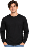 An image of a Custom ATC Everyday Ring Spun Cotton Long Sleeve Tee!