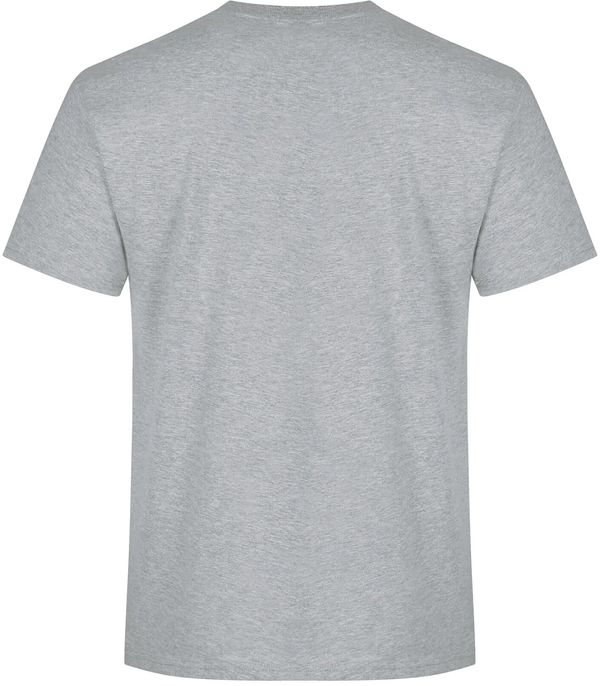 Am image of a Custom ATC Everyday Ring Spun Cotton Tee in Athletic Heather!