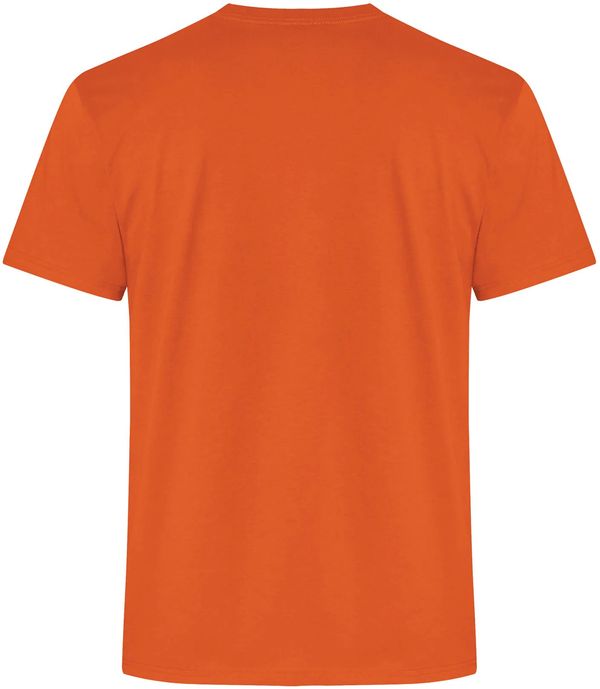 Am image of a Custom ATC Everyday Ring Spun Cotton Tee in Orange!