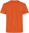 Am image of a Custom ATC Everyday Ring Spun Cotton Tee in Orange!