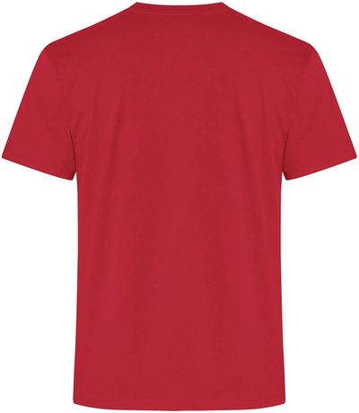 Am image of a Custom ATC Everyday Ring Spun Cotton Tee in Red!