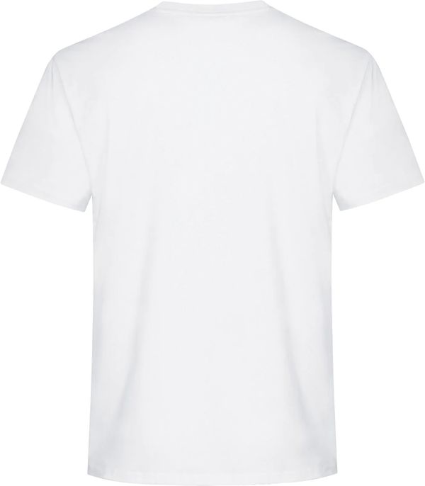 Am image of a Custom ATC Everyday Ring Spun Cotton Tee in White!