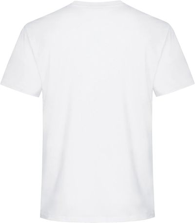 Am image of a Custom ATC Everyday Ring Spun Cotton Tee in White!