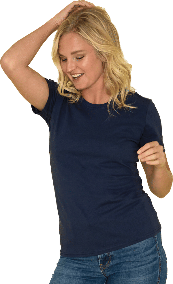 An image of a Custom ATC Everyday Side Seam Ladies Tee!