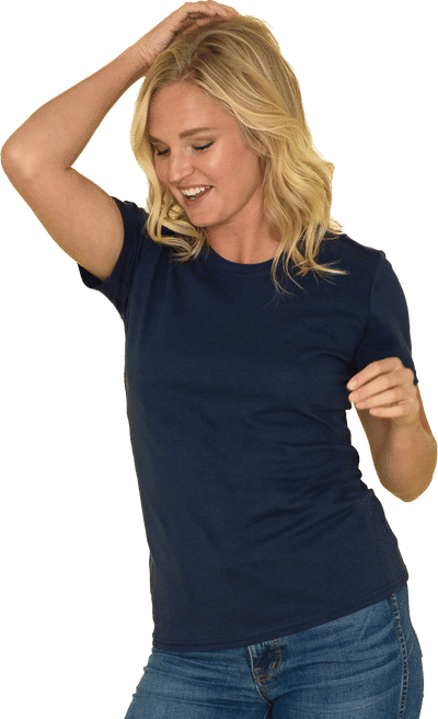 An image of a Custom ATC Everyday Side Seam Ladies Tee!