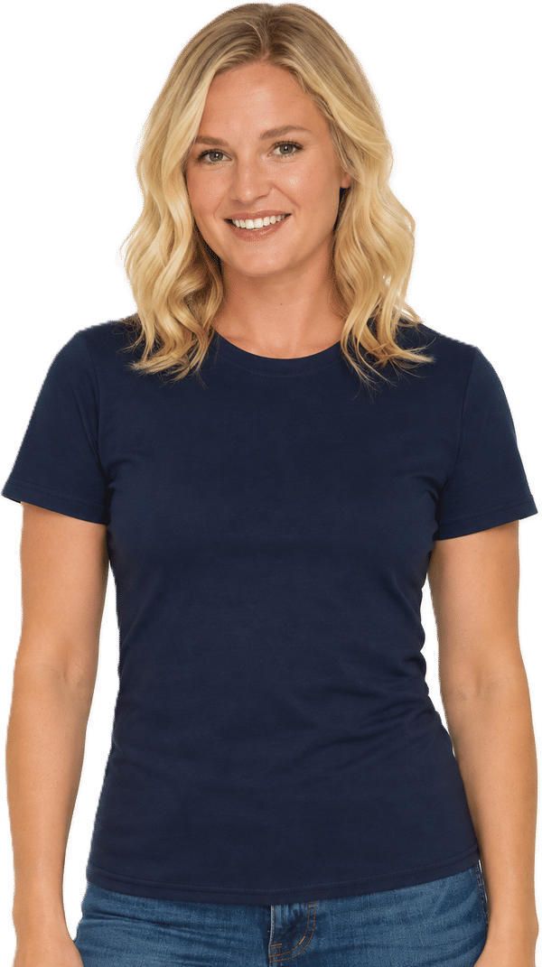 An image of a Custom ATC Everyday Side Seam Ladies Tee!