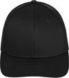 Am image of a Custom ATC Everyday Snapback Trucker Cap in Black/Black!