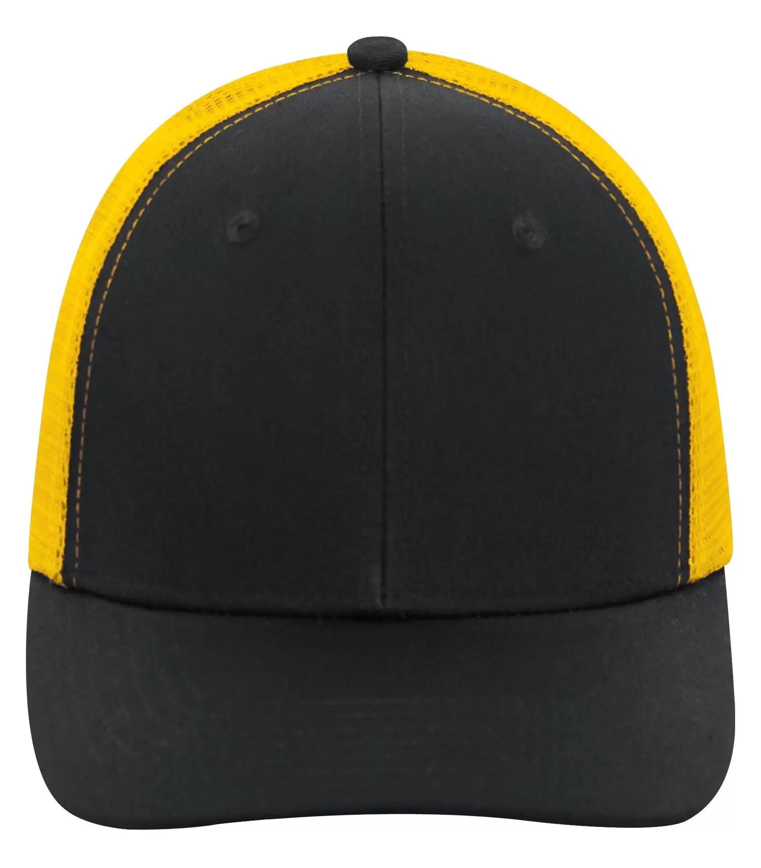 ATC Everyday Snapback Trucker Cap in Black/Gold