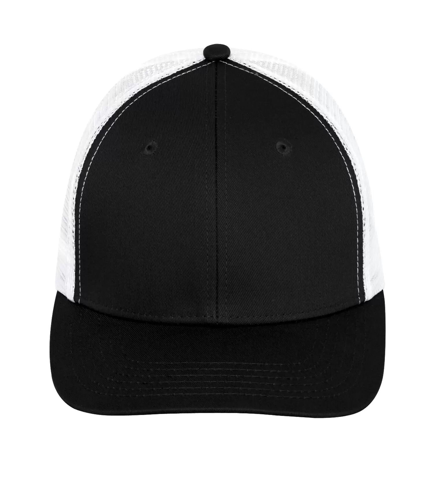 ATC Everyday Snapback Trucker Cap in Black/White