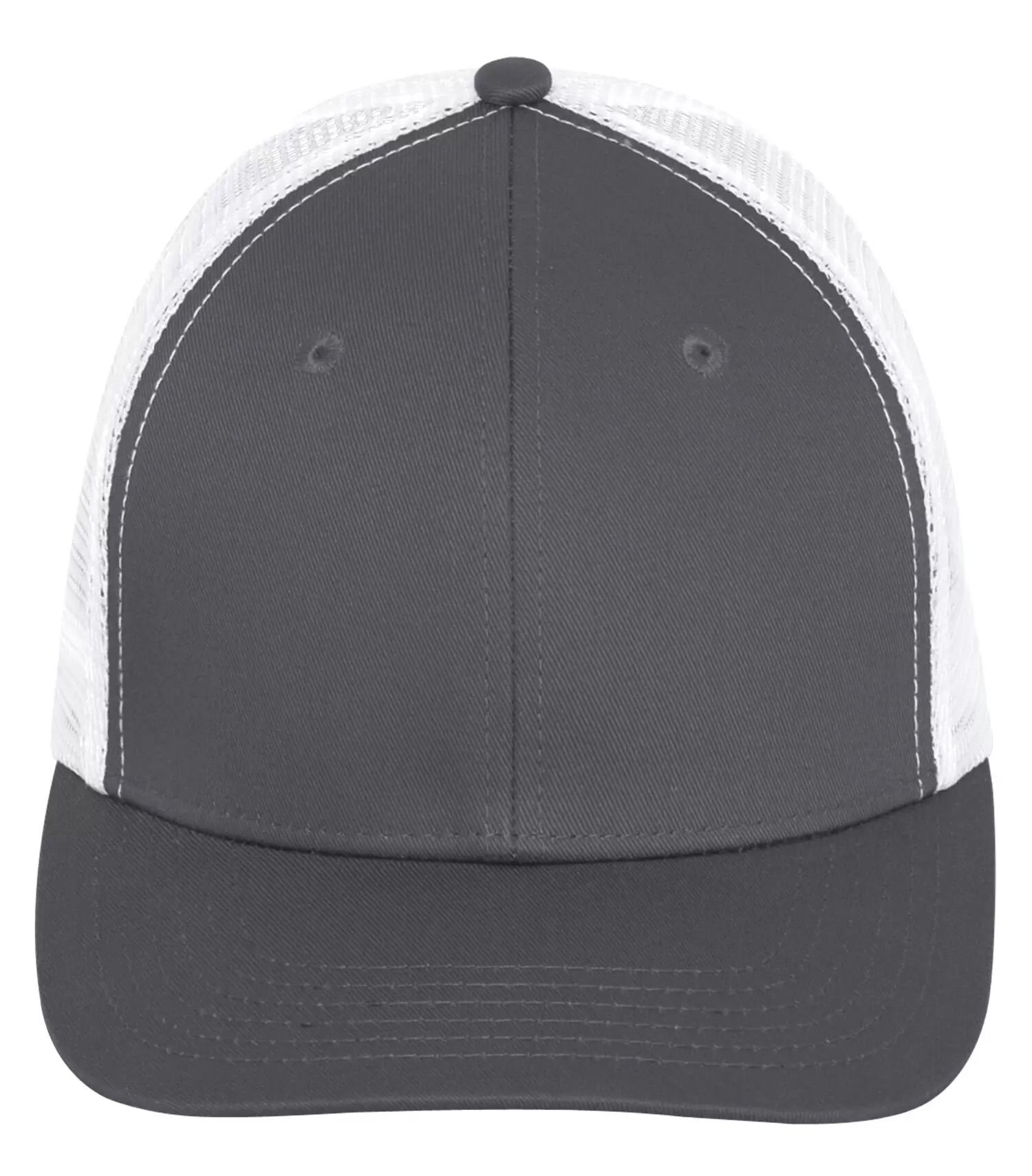 ATC Everyday Snapback Trucker Cap in Coal Grey/White