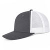 An image of a Custom ATC Everyday Snapback Trucker Cap in Coal Grey/White!