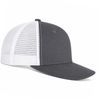 An image of a Custom ATC Everyday Snapback Trucker Cap in Coal Grey/White!