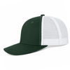 An image of a Custom ATC Everyday Snapback Trucker Cap in Forest/White!