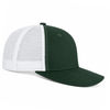 An image of a Custom ATC Everyday Snapback Trucker Cap in Forest/White!