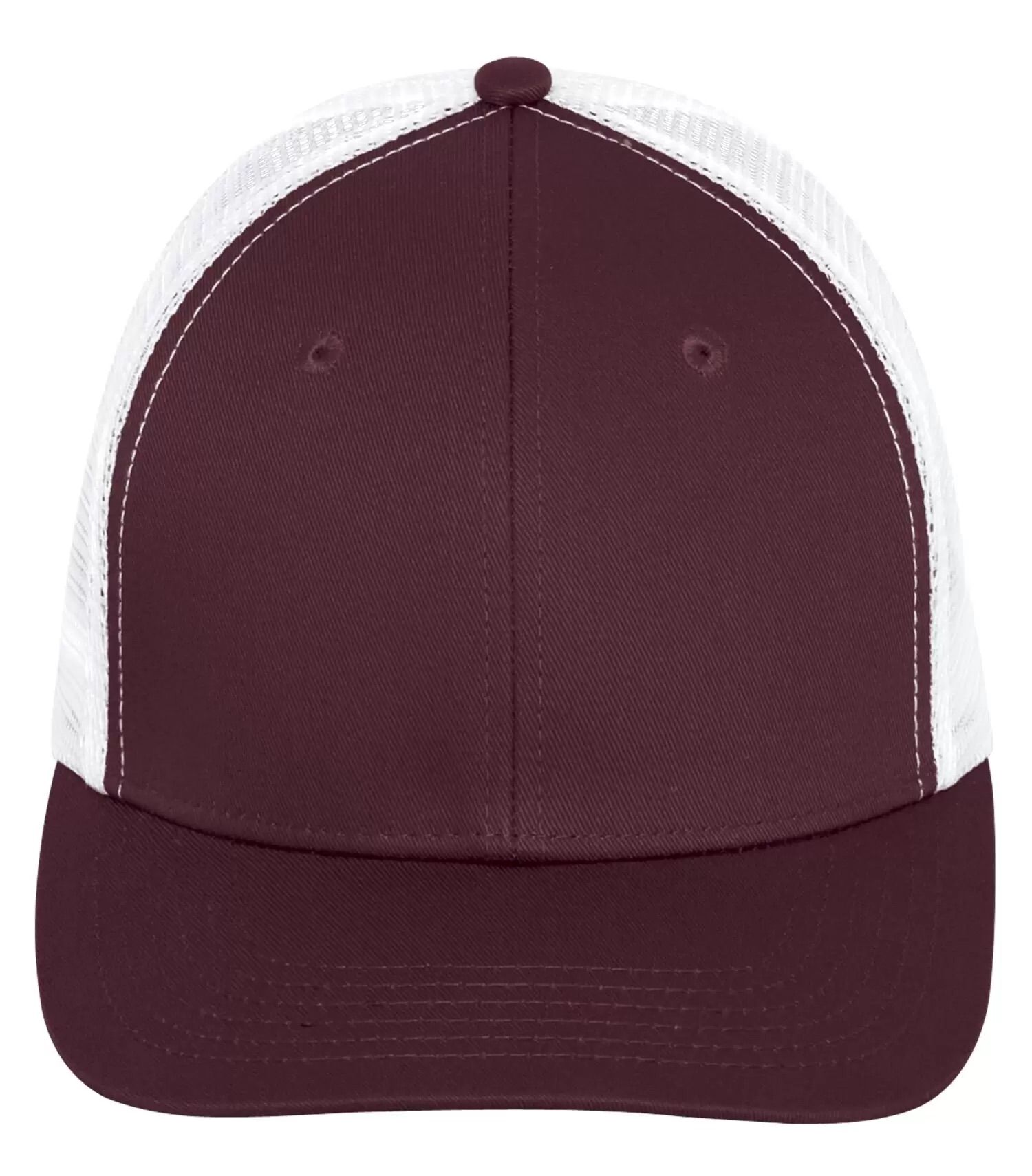 ATC Everyday Snapback Trucker Cap in Maroon/White