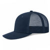 An image of a Custom ATC Everyday Snapback Trucker Cap in Navy/Navy!