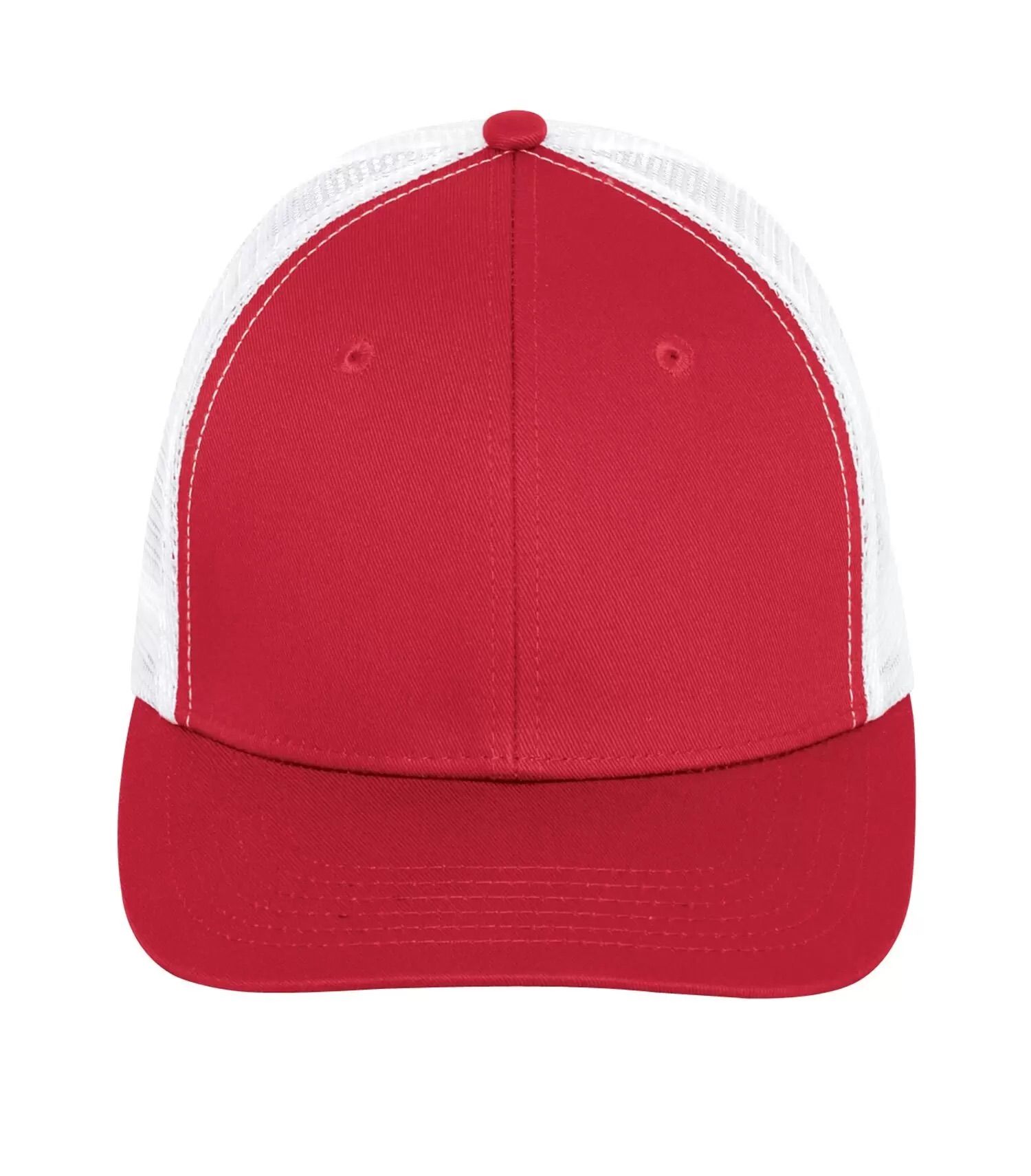 ATC Everyday Snapback Trucker Cap in Red/White