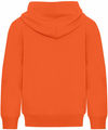 Am image of a Custom ATC Everyday Youth Fleece Full Zip Hooded Sweatshirt in Orange!