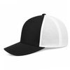 An image of a Custom ATC Flexfit® Trucker Mesh Cap in Black/White!