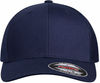 An image of a Custom ATC Flexfit® Trucker Mesh Cap in True Navy/True Navy!