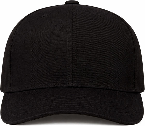 An image of a Custom ATC Flexfit 110 Cool and Dry Mini Pique Cap in Black!