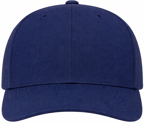 An image of a Custom ATC Flexfit 110 Cool and Dry Mini Pique Cap in Navy!