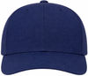 An image of a Custom ATC Flexfit 110 Cool and Dry Mini Pique Cap in Navy!