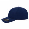 An image of a Custom ATC Flexfit 110 Cool and Dry Mini Pique Cap in Navy!