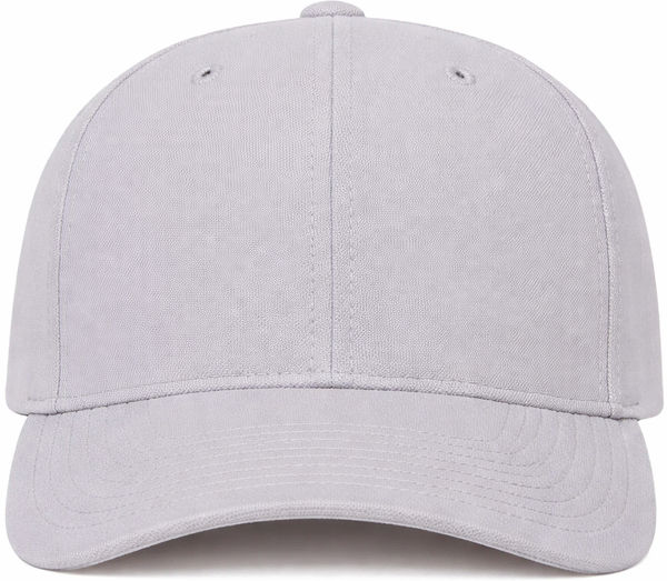 An image of a Custom ATC Flexfit 110 Cool and Dry Mini Pique Cap in SIlver!