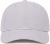 An image of a Custom ATC Flexfit 110 Cool and Dry Mini Pique Cap in SIlver!