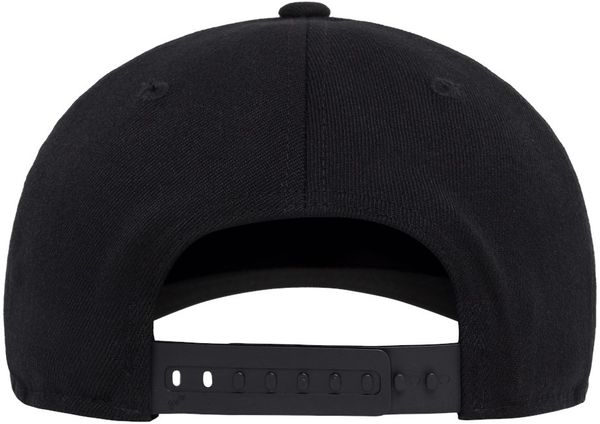 Am image of a Custom ATC Flexfit 110 Snapback Cap in Black!