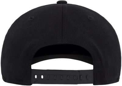 Am image of a Custom ATC Flexfit 110 Snapback Cap in Black!
