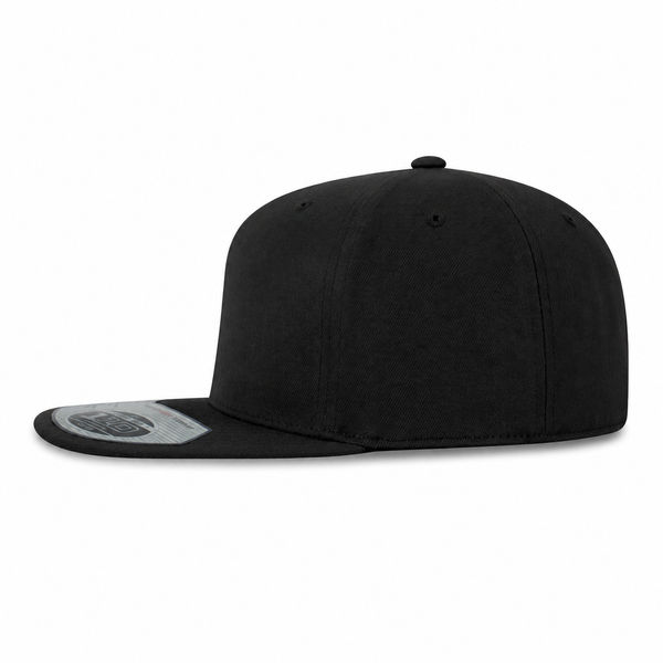 An image of a Custom ATC Flexfit 110 Snapback Cap in Black!
