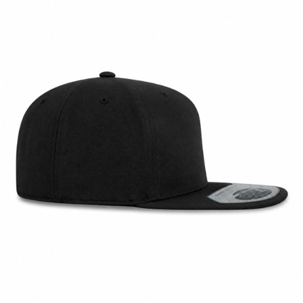An image of a Custom ATC Flexfit 110 Snapback Cap in Black!
